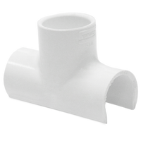 463-005 | 1/2 PVC SADDLE ODXSOC SCH40 | (PG:040) Spears