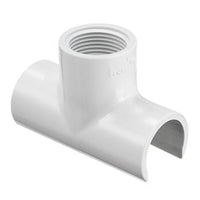 464-131 | 1X3/4 PVC SNAP-ON SADDLE ODXFPT SCH40 | (PG:040) Spears
