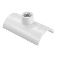 464-527 | 6X1-1/2 PVC SADDLE ODXFPT SCH40 | (PG:040) Spears