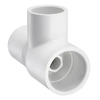 473-825-3/8 | 1X3/4(1)X3/4(1) PVC VENTURI TEE W/3/8 NZ | (PG:015) Spears