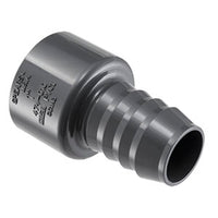 474-005G | 1/2 PVC ADAPTER INSERTXSOC SCH40 GRAY | (PG:043) Spears