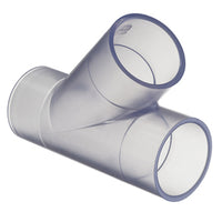 475-060L | 6 PVC CLEAR WYE SOCKET SCH40 150PSI | (PG:039) Spears