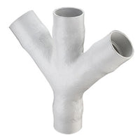 476-140F | 14 PVC DOUBLE WYE SOCKET 100PSI SCH40 G | (PG:047) Spears