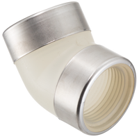 4819-005SR | 1/2 PP 45 ELBOW W/SS RING SRFPTXSRFPT | (PG:060) Spears