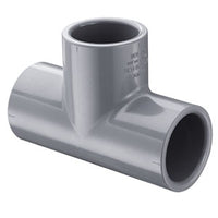 801-100CF | 10 CPVC TEE SOCKET SCH80 FABRICATED | (PG:097) Spears