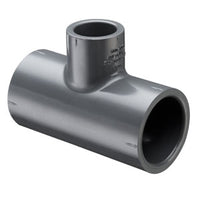 401-167G | 1-1/4X3/4 PVC REDUCING TEE SOCKET SCH40 GRAY | (PG:043) Spears