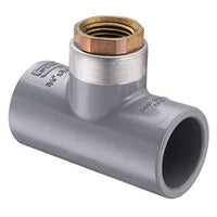 802-101CBR | 3/4X1/2 CPVC REDUCING TEE SOCXBRFPT SCH80 | (PG:096) Spears