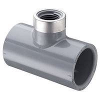 802-248CSR | 2X3/4 CPVC REDUCING TEE SOCXSRFPT SCH80 | (PG:096) Spears