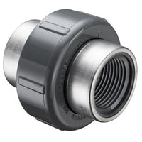 8098-010SR | 1 PVC UNION 2000 REINFORCED FEMALE THREAD EPDM | (PG:086) Spears