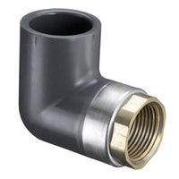 807-007BR | 3/4 PVC 90 ELBOW SOCXBR/FPT SCH80 | (PG:086) Spears