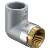 807-007CBR | 3/4 CPVC 90 ELBOW SOCXBR/FPT SCH80 | (PG:096) Spears