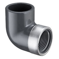 807-012SR | 1-1/4 PVC 90 ELBOW SOCXSR/FPT SCH80 | (PG:086) Spears