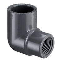 807-101 | 3/4X1/2 PVC 90 ELBOW SOCXFPT | (PG:080) Spears