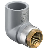 807-101CBR | 3/4X1/2 CPVC REDUCING 90 ELBOW SOCXBR/FPT SCH80 | (PG:096) Spears