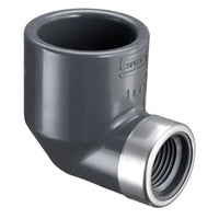 807-130SR | 1X1/2 PVC 90 REDUCING ELBOW SOCXSR/FPT SCH80 | (PG:086) Spears