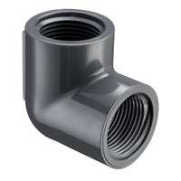 808-010 | 1 PVC 90 ELBOW FPT SCH80 | (PG:080) Spears