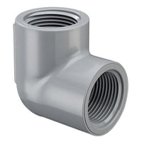 808-025C | 2-1/2 CPVC 90 ELBOW FPT SCH80 | (PG:090) Spears