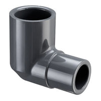 409-007G | 3/4 PVC 90 STREET ELBOW SPIGOTXSOC SCH40 GRAY | (PG:043) Spears