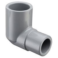 809-015C | 1-1/2 CPVC 90 STREET ELBOW SPIGOTXSOC SCH80 | (PG:090) Spears