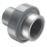8095-012CSR | 1-1/4 CPVC UNION 2000 SRFPTXSPIGOT EPDM | (PG:096) Spears