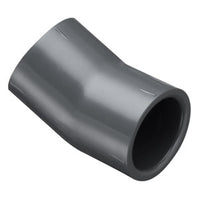 816-025 | 2-1/2 PVC 22-1/2 ELBOW SOCKET SCH80 | (PG:080) Spears