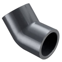 817-012 | 1-1/4 PVC 45 ELBOW SOCKET SCH80 | (PG:080) Spears