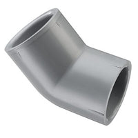 817-005C | 1/2 CPVC 45 ELBOW SOCKET SCH80 | (PG:090) Spears