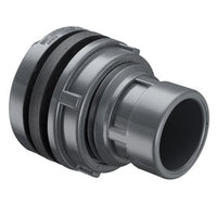 8170E-007 | 3/4 PVC TANK ADAPTER SOCXSOC EPDM GASKET | (PG:100) Spears