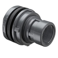 8171V-012 | 1-1/4 PVC TANK ADAPTER SOCXFPT FKM GASKET | (PG:100) Spears
