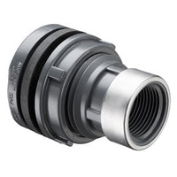 8171E-003SR | 3/8 PVC TANK ADAPTER SOCXSRFPT EPDM GASKET | (PG:100) Spears