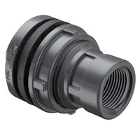 8172E-002 | 1/4 PVC TANK ADAPTER FPTXFPT EPDM GASKET | (PG:100) Spears