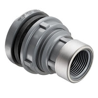8172E-002CSR | 1/4 CPVC TANK ADAPTER FPTXSRFPT EPDM GASKET | (PG:101) Spears