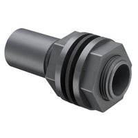 8173E-015 | 1-1/2 PVC SPIGOT TANK ADAPTER | (PG:100) Spears