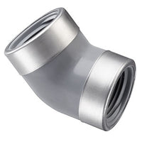 819-010CSR | 1 CPVC 45 ELBOW REINFORCED FEMALE THREAD SCH80 | (PG:096) Spears