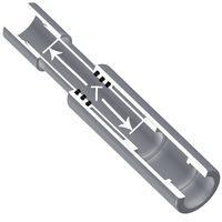 826-030X12 | 3 PVC EXPANSION JOINT SOCX12 EPDM | (PG:085) Spears