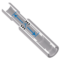 826-012X6C | 1-1/4 CPVC EXPAN JOINT SOCX6 FKM | (PG:085) Spears