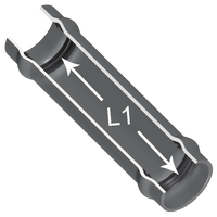 828-020F | 2 PVC REPAIR COUPLING GASKET SCH80 | (PG:083) Spears
