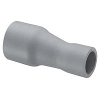 829-211CFE | 1-1/2X1 CPVC ECCENTRIC REDUCING COUPLING SOCKET SCH80 | (PG:097) Spears