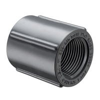 430-005G | 1/2 PVC COUPLING FPT SCH40 GRAY | (PG:043) Spears