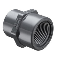 830-073 | 1/2X3/8 PVC COUPLING FPT SCH80 | (PG:080) Spears