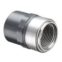 835-005SS | 1/2 PVC FEMALE ADAPTER SOCXSSFPT SCH80 | (PG:086) Spears