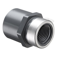 835-074SR | 1/2X3/4 PVC REDUCING FM ADPT SXFPT SCH80 L/RNG | (PG:086) Spears