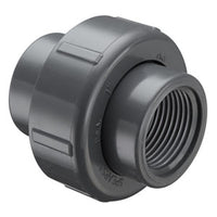 8358-015 | 1-1/2 PVC TRANSITION UNION FKM BSPXFPT | (PG:197) Spears
