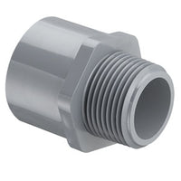 836-005C | 1/2 CPVC MALE ADAPTER MPTXSOC SCH80 | (PG:090) Spears