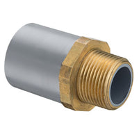 836-005CBR | 1/2 CPVC MALE ADAPTER BR/MPTXSOC | (PG:096) Spears