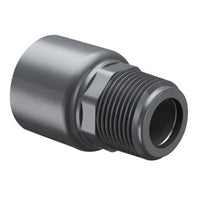 836-005R | 1/2 PVC REINFORCD M/ADAPT RMPTXSOC SCH80 | (PG:086) Spears