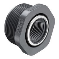 839-209SR | 1-1/2X1/2 PVC REDUCING BUSHING MPTXSRFPT SCH80 | (PG:086) Spears