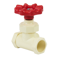 8422-007 | 3/4 CTS CPVC STOP VALVE SOCKET REDUCING HANDLE | (PG:217) Spears