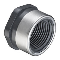848-030SR | 3 PVC CAP REINFORCED FEMALE THREAD SCH80 | (PG:086) Spears