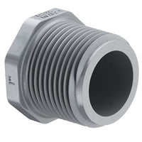 850-100CF | 10 CPVC PLUG MPT SCH80 | (PG:097) Spears
